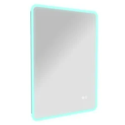 Toreno 500x700mm Ambient Colour Change LED Bluetooth Mirror Incl. Touch Sensor + Anti-Fog -Bathroom Discount Store mir027 d3