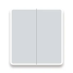 Toreno 700 X 650mm LED Illuminated 2-Door Mirror Cabinet With Motion Sensor, Shaving Socket & Anti-Fog 10 Toreno 700 X 650mm LED Illuminated 2-Door Mirror Cabinet With Motion Sensor, Shaving Socket & Anti-Fog -Bathroom Discount Store mir401 d1