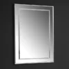 Trafalgar 500 X 700mm Rectangular Bevelled Bathroom Mirror -Bathroom Discount Store mir507 d4