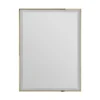 Heritage Kingston Vintage Gold 600 X 800mm Illuminated Rectangle Mirror With Demister Pad -Bathroom Discount Store mkig6080 d1