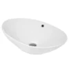Hudson Reed Oval 588 X 390mm Countertop Vessel Basin With Overflow -Bathroom Discount Store nbv166 lrg