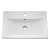 Brooklyn 500mm Mid Edged Basin