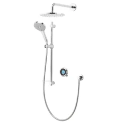 Aqualisa Optic Q Smart Shower Concealed With Adjustable And Wall Fixed Head -Bathroom Discount Store opqabvdvfw20 d1