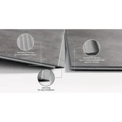 Bathroom Discount Store 23 Orion Calacatta Waterproof Wall Tile Shower Panels - 375 X 650mm