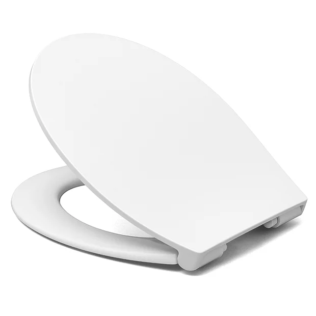 Alaska Oval Slim Soft Close Toilet Seat 4 Alaska Oval Slim Soft Close Toilet Seat - Image 2