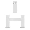 Monza Waterfall Tap Package (Bath + Basin Tap) 2 Monza Waterfall Tap Package (Bath + Basin Tap) -Bathroom Discount Store plzpkd3