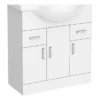 Cove 750mm Vanity Cabinet (excluding Basin) 1 Cove 750mm Vanity Cabinet (excluding Basin) -Bathroom Discount Store prc104 l