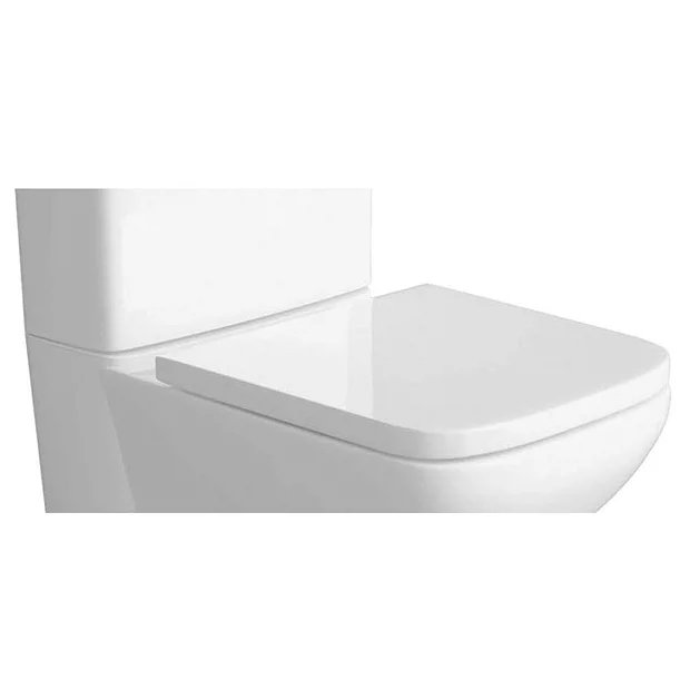 Nuie Ambrose Compact Soft Close Toilet Seat 3 Nuie Ambrose Compact Soft Close Toilet Seat