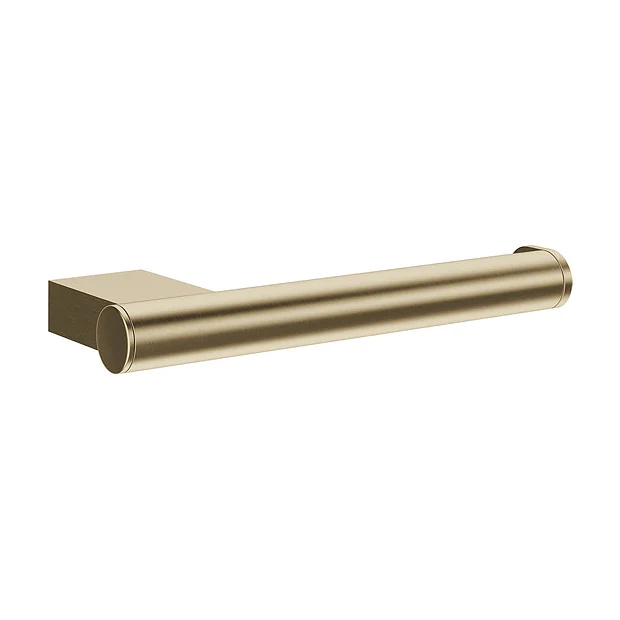Crosswater MPRO Toilet Roll Holder - Brushed Brass 3 Crosswater MPRO Toilet Roll Holder - Brushed Brass