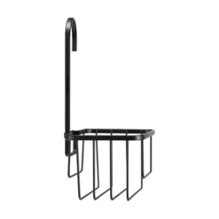 Croydex Matt Black Hook Over Shower Caddy 9 Croydex Matt Black Hook Over Shower Caddy -Bathroom Discount Store qm260421 d2