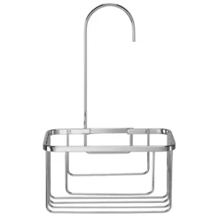 Croydex Hanging Shower Riser Rail Caddy - Chrome Plated -Bathroom Discount Store qm260441ai2