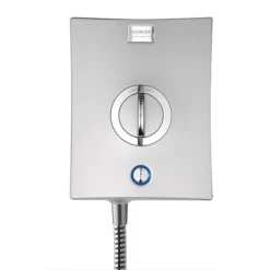 Aqualisa - Quartz Electric Shower - Chrome -Bathroom Discount Store qze8501 d2
