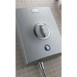 Aqualisa - Quartz Electric Shower - Chrome
