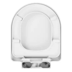D-Shaped Rapid Fix Soft Close Toilet Seat -Bathroom Discount Store rfix7 d3