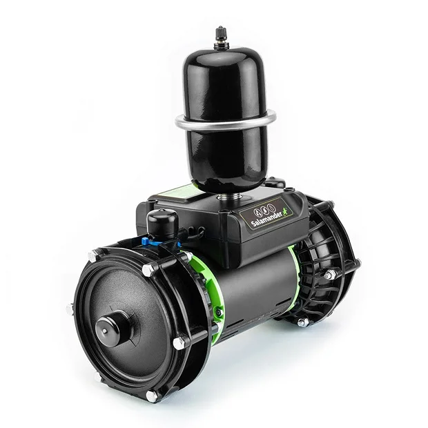 Salamander RP75TU 2.0 Bar Twin Universal Centrifugal Shower And Bathroom Pump 3 Salamander RP75TU 2.0 Bar Twin Universal Centrifugal Shower And Bathroom Pump