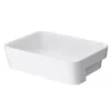 Salou Semi Recessed Basin 0TH - 480 X 375mm -Bathroom Discount Store salousemirecessedbasin0thdetail4