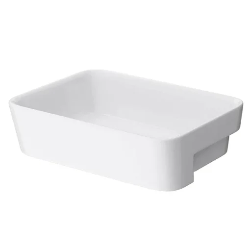 Salou Semi Recessed Basin 0TH - 480 X 375mm 7 Salou Semi Recessed Basin 0TH - 480 X 375mm -Bathroom Discount Store salousemirecessedbasin0thdetail4