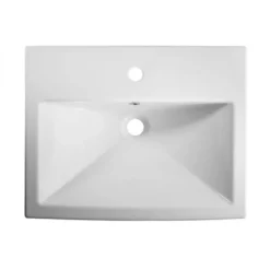 Tavistock Courier 600mm Semi-Countertop Unit & Basin - Gloss White 8 Tavistock Courier 600mm Semi-Countertop Unit & Basin - Gloss White -Bathroom Discount Store scsb700s