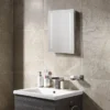 Sensio Sienna 390 X 500mm LED Mirror With Demister Pad & Shaving Socket -Bathroom Discount Store se30556c0 d1