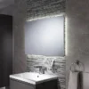 Sensio Eden 600 X 900mm Backlit LED Mirror With Demister Pad -Bathroom Discount Store se30756c0 d2