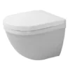 Duravit Starck 3 Durafix Compact Wall Hung Toilet + Seat -Bathroom Discount Store skcwhss l