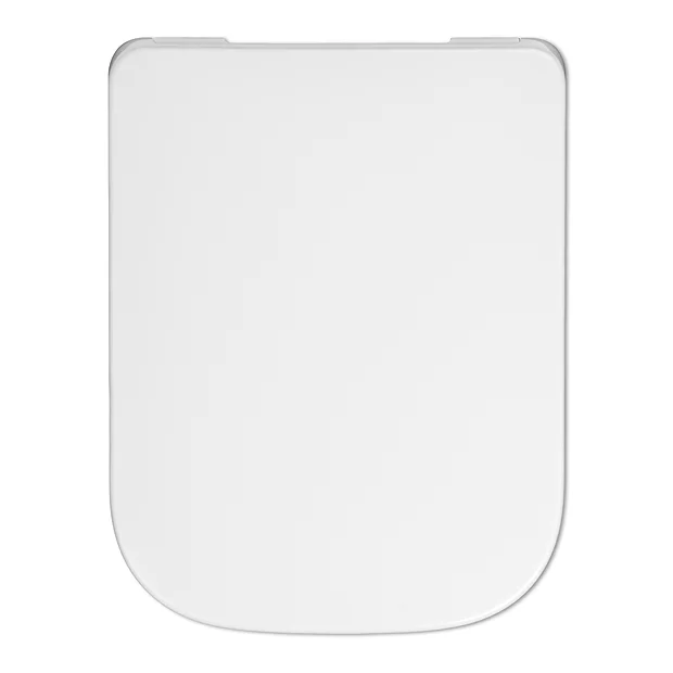 Alaska Narrow Square Soft Close Toilet Seat 6 Alaska Narrow Square Soft Close Toilet Seat - Image 4