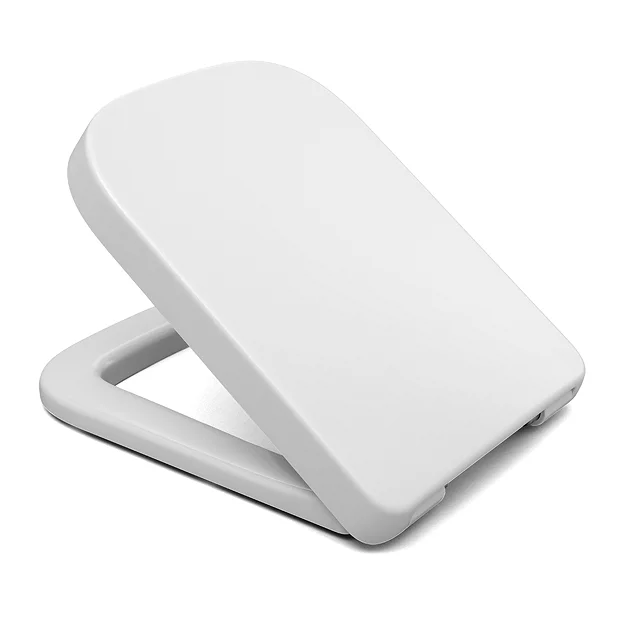 Alaska Narrow Square Soft Close Toilet Seat 4 Alaska Narrow Square Soft Close Toilet Seat - Image 2