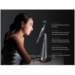 Simplehuman Sensor Mirror Hi-Fi With Alexa Built-In -Bathroom Discount Store st3044 d1