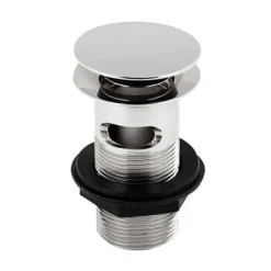 Asquiths Sanctity Mono Basin Mixer With Push-Button Waste