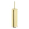 Arezzo Brushed Brass Toilet Brush + Holder -Bathroom Discount Store tbh01bbnl