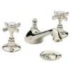 Heritage - Dawlish 3 Hole Basin Mixer With Pop-up Waste - Vintage Gold -Bathroom Discount Store tdcg06 l1
