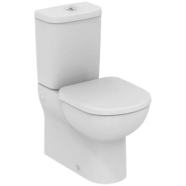 Ideal Standard Tempo Short Projection Close Coupled Back To Wall Toilet 4 Ideal Standard Tempo Short Projection Close Coupled Back To Wall Toilet - Image 2