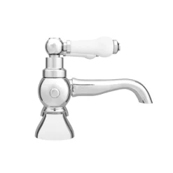 Chatsworth 1928 Traditional White Lever Bath Filler Tap -Bathroom Discount Store trad018dd2
