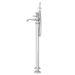 Chatsworth 1928 Traditional Crosshead Freestanding Bath Shower Mixer Tap 13 Chatsworth 1928 Traditional Crosshead Freestanding Bath Shower Mixer Tap -Bathroom Discount Store trad03dfs d4