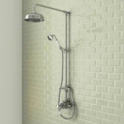 Trafalgar Traditional Dual Exposed Thermostatic Shower Valve -Bathroom Discount Store trafalgartraditionaldualexposedthermostaticshowervalvedetail2
