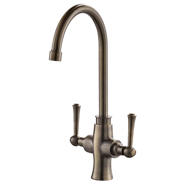 Trafalgar Antique Brass Kitchen Tap 3 Trafalgar Antique Brass Kitchen Tap