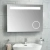 Vancouver 800x600mm LED Mirror Inc. Infrared Sensor + Anti-Fog -Bathroom Discount Store vancouver800x600mmledmirrorl