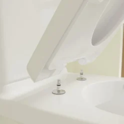 Villeroy & Boch Villeroy And Boch O.novo Compact Rimless Close Coupled Toilet (Bottom Entry Water Inlet) + Soft Close Seat 9 Villeroy & Boch Villeroy And Boch O.novo Compact Rimless Close Coupled Toilet (Bottom Entry Water Inlet) + Soft Close Seat -Bathroom Discount Store vbonsisc d2