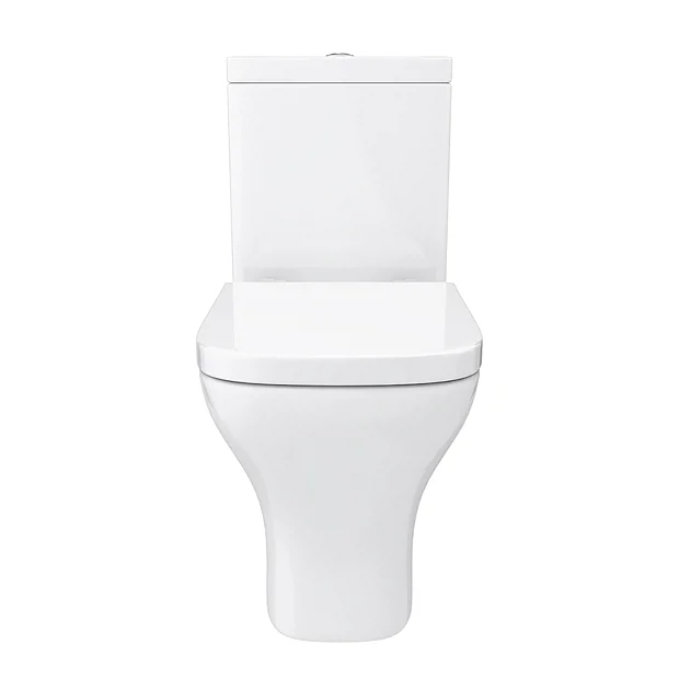 Venice Modern Corner Toilet + Soft Close Seat 7 Venice Modern Corner Toilet + Soft Close Seat - Image 5