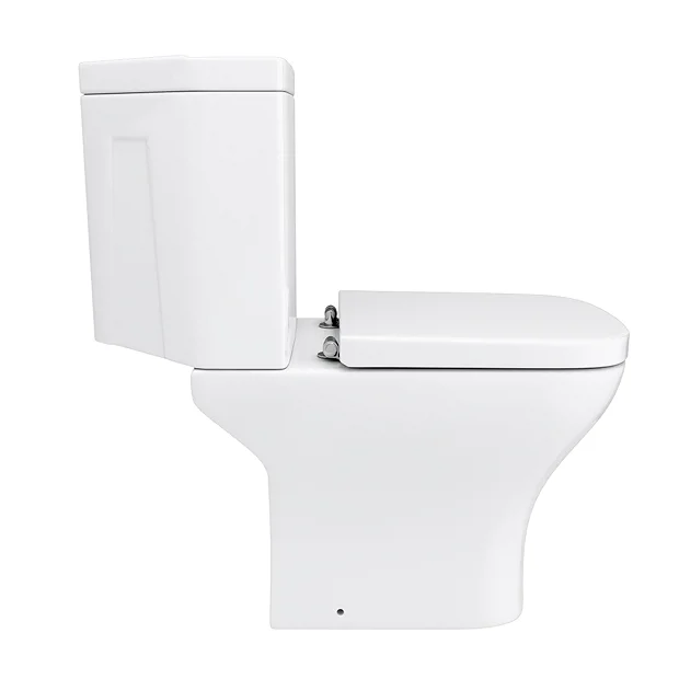 Venice Modern Corner Toilet + Soft Close Seat 8 Venice Modern Corner Toilet + Soft Close Seat - Image 6