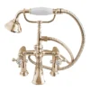 Silverdale Victorian Bath Shower Mixer Taps Gold 1 Silverdale Victorian Bath Shower Mixer Taps Gold -Bathroom Discount Store vctbtbsdinc l