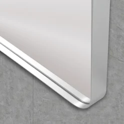 Venice White Frame 1500 X 500mm Rectangular Mirror -Bathroom Discount Store venwf5075 d1 1