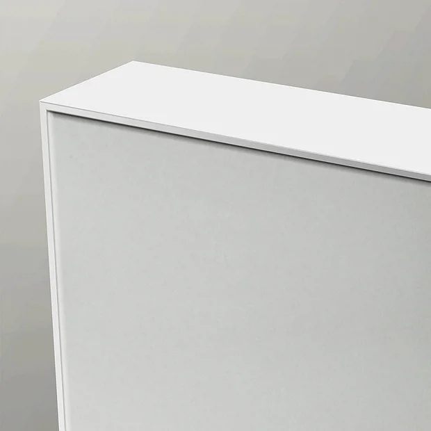 Venice White Frame 1400 X 700mm Rectangular Mirror 3 Venice White Frame 1400 X 700mm Rectangular Mirror