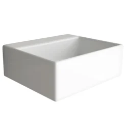 Cubetto 340 X 295mm 0TH Compact Basin -Bathroom Discount Store ves0370th d1