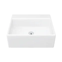 Cubetto 340 X 295mm 0TH Compact Basin -Bathroom Discount Store ves0370th n d1