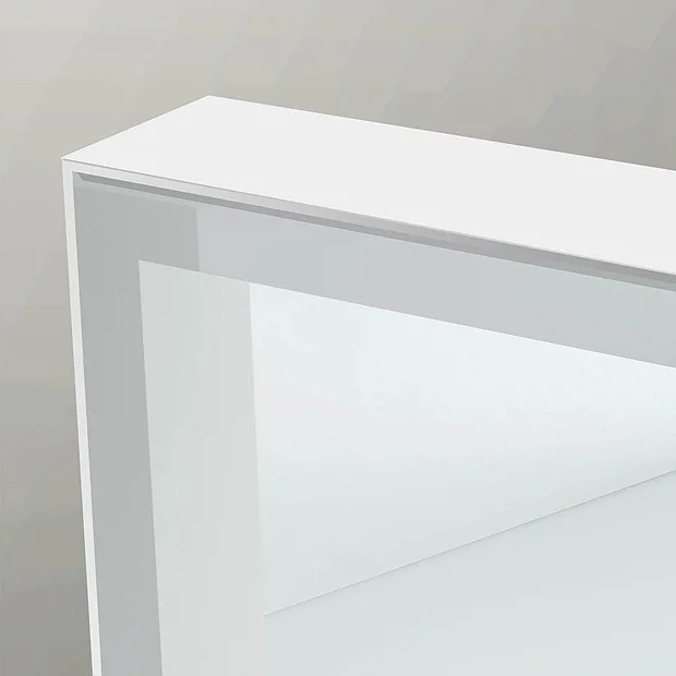 Venice White 1000 X 700mm LED Illuminated Mirror With Demister Pad 3 Venice White 1000 X 700mm LED Illuminated Mirror With Demister Pad