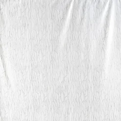 Wenko W1800 X H2000mm Deluxe White Polyester Shower Curtain -Bathroom Discount Store wenkodeluxewhitepolyestershowercurtainw1800xh2000mmd1