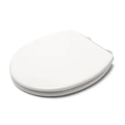 Croydex Lugano White Flexi-Fix Toilet Seat With Soft Close And Quick Release -Bathroom Discount Store wl601022h d1
