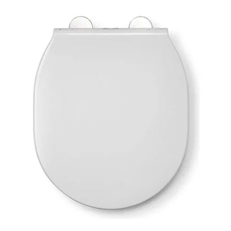 Croydex Bolsena White Flexi-Fix Toilet Seat With Soft Close 5 Croydex Bolsena White Flexi-Fix Toilet Seat With Soft Close - Image 3