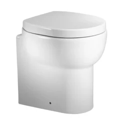 Roper Rhodes Zest Short Projection Back To Wall WC Pan & Soft Close Seat 6 Roper Rhodes Zest Short Projection Back To Wall WC Pan & Soft Close Seat -Bathroom Discount Store zbwpan45 l